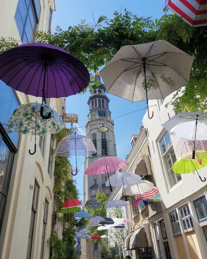 De Kaepstander Bed & Breakfast Middelburg Dış mekan fotoğraf