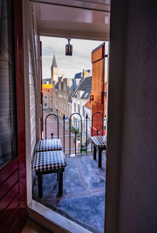 De Kaepstander Bed & Breakfast Middelburg Dış mekan fotoğraf