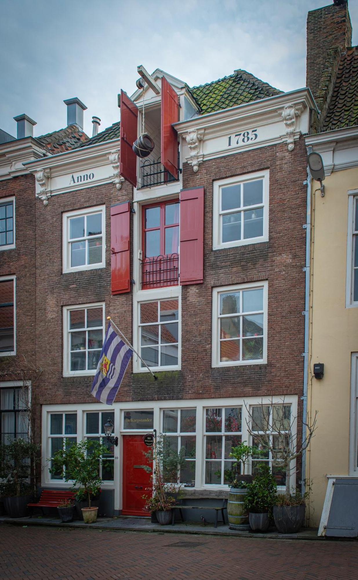 De Kaepstander Bed & Breakfast Middelburg Dış mekan fotoğraf