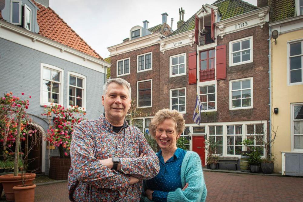 De Kaepstander Bed & Breakfast Middelburg Dış mekan fotoğraf