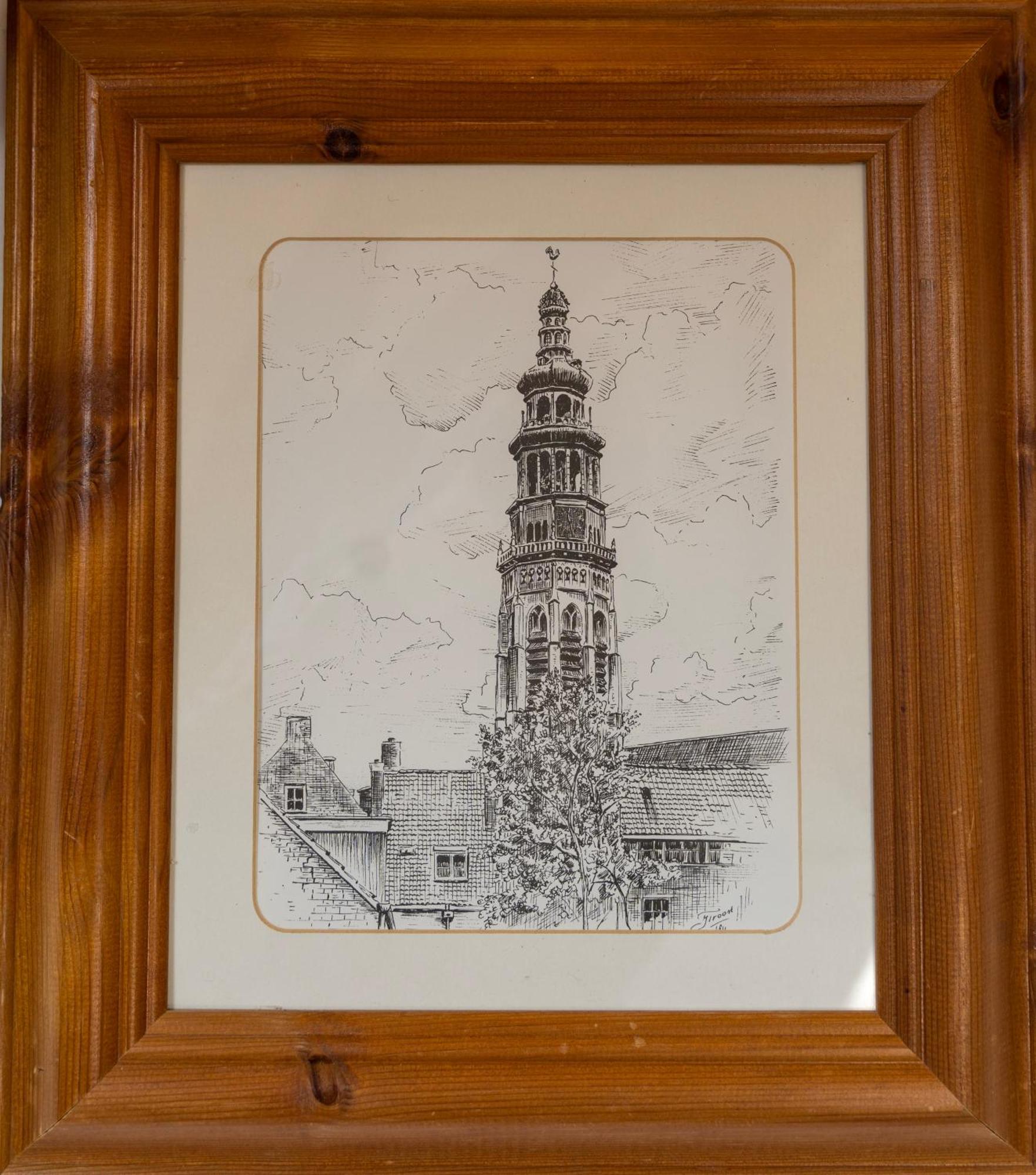 De Kaepstander Bed & Breakfast Middelburg Dış mekan fotoğraf