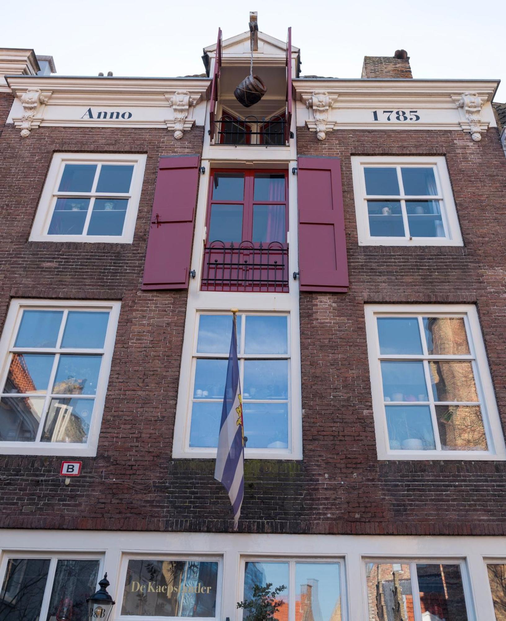 De Kaepstander Bed & Breakfast Middelburg Dış mekan fotoğraf