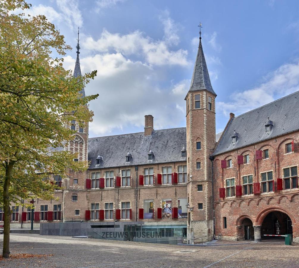 De Kaepstander Bed & Breakfast Middelburg Dış mekan fotoğraf